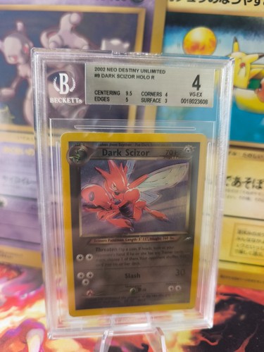 Carta pokemon card dark - card, scizor