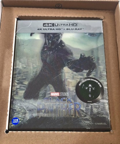Black panther uhd - uhd, blu-ray