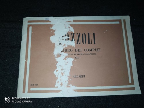 Libro dei compiti fasc - il,