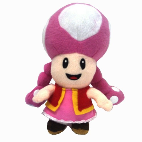 Peluche toadette super mario - peluche,