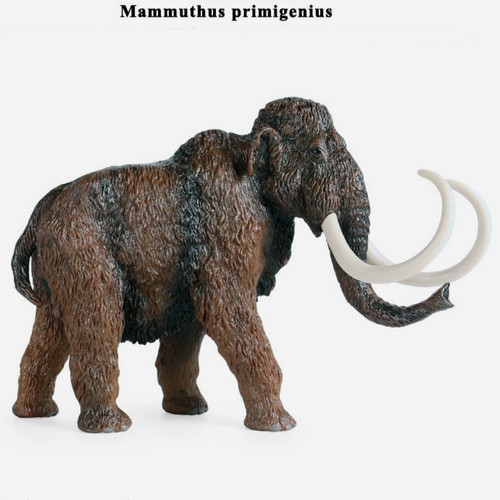 Elefante mammut pvc - elefante, giocattolo