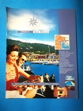 RITAGLIO DI GIORNALE CLIPPING PUBBLICITA' PORTO SAN ROCCO DA COLLEZIONE - (141)