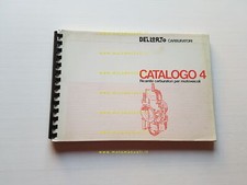 DELL'ORTO Catalogo 4 1983