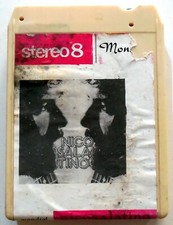 CARTRIDGE TRACK TAPE CASSETTA