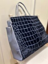 borsa da donna in vera pelle e cavallino