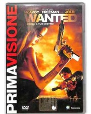 DVD Prima visione : Wanted ITA nuovo EDIT. ed. Panorama B56