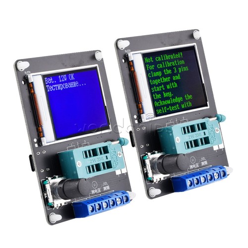 Gm328a transistor tester diodo - transistor,