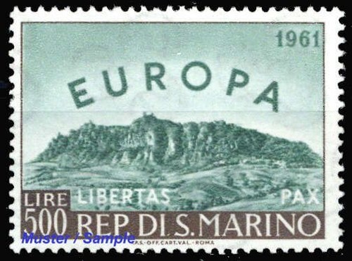 1961 san marino - **,