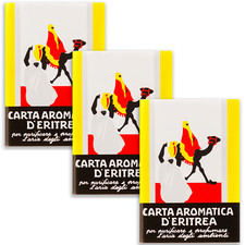 Casanova Carta Aromatica d'eritrea 3X24 listelli Profumo per ambiente