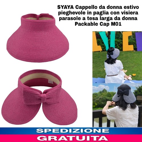 Cappello donna estivo - da,