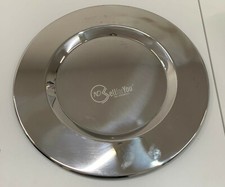 VASSOIO TONDO IN ACCIAIO INOX