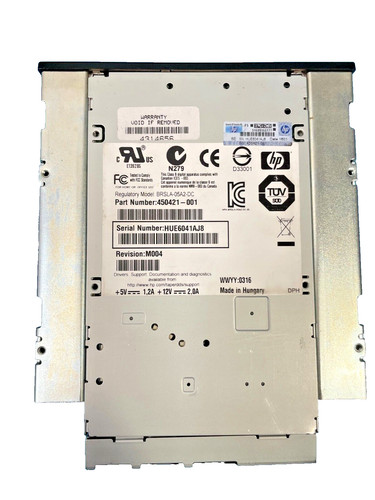 450421 001 dat160 - 450421-001, hp