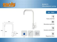 x Miscelatore Rubinetto