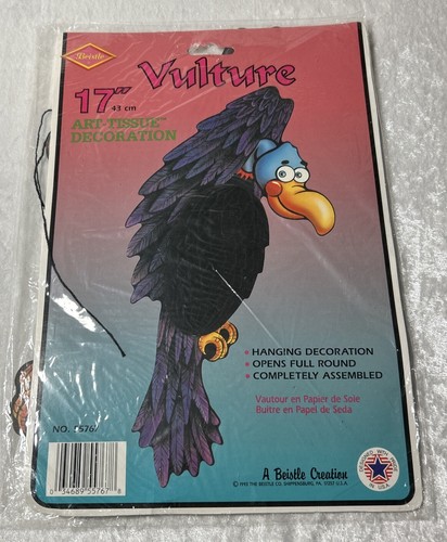 Beistle avvoltoio arte - 17",