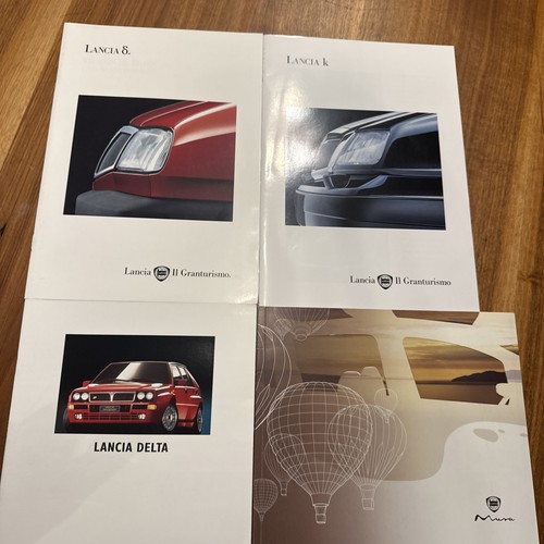 Depliant lancia brochure - 4,