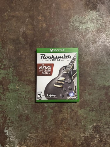 Rocksmith edizione 2014 xbox - 2014,