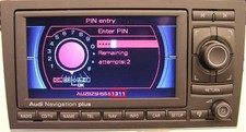 Code pin pour autoradio rns e