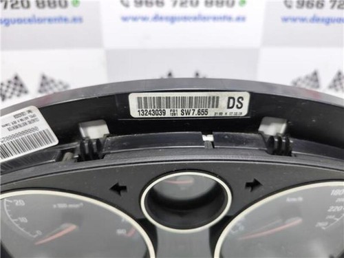 13243039 cruscotto opel - 13243039, astra
