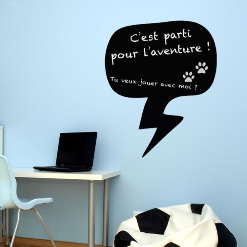 Ambiance sticker lavagna - sticker, in