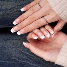 24 punte finte manicure unghie