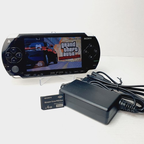 Sony psp fat 1004 - console, nera