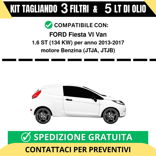 Tagliando per ford fiesta - ford,