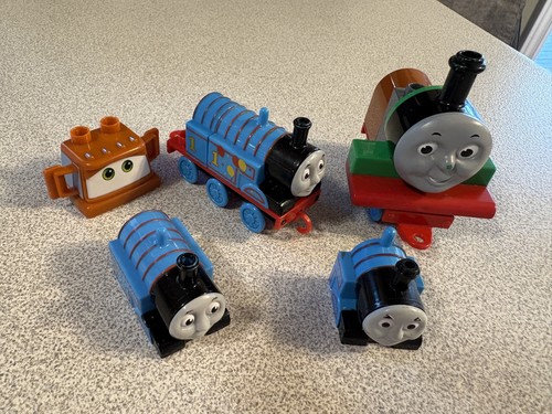 Thomas duplo lego train pieces - duplo,