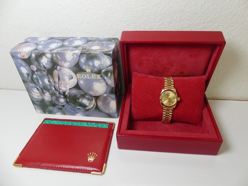 Rolex donna 18k president - donna, yg