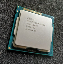 Intel Core i7-3770K, 4C/8T, 3,50-3,90 GHz, vassoio, CPU QuadCore Intel Socket 1155