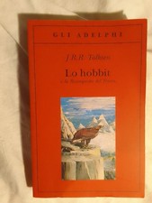 LIBRO DI J.R.R. TOLKIEN  : '  LO HOBBIT - O LA RICONQUISTA DEL TESORO ' !!
