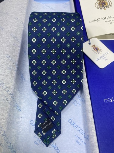 Cravatta sartoriale caracciolo - cravatta,