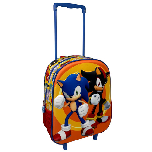 Zaino asilo trolley sonic - zaino,