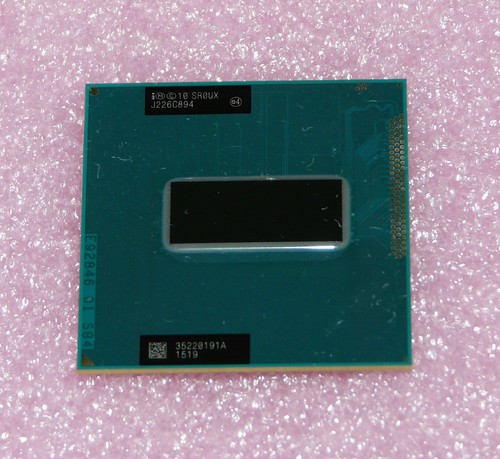 Cpu intel core - core, i7-3630qm