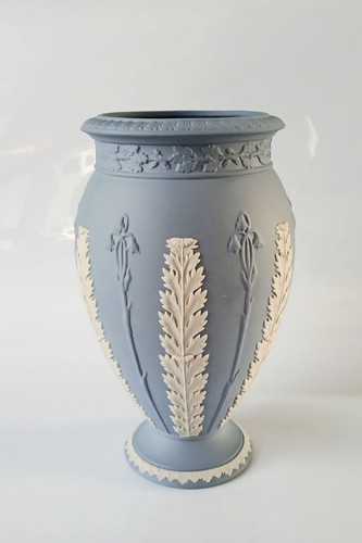 Vaso wedgwood diaspro blu - wedgwood,
