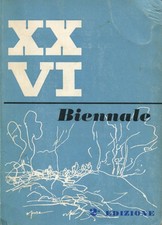 LA BIENNALE DI VENEZIA. XXVI Biennale di Venezia 1952 Catalogo. Seconda edizione