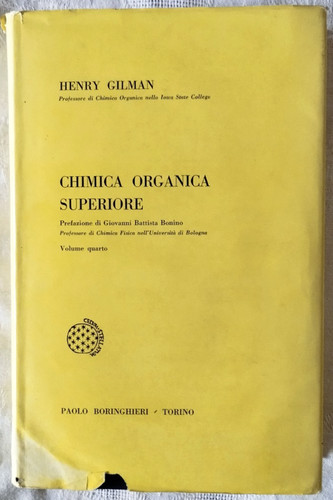 Chimica organica superiore