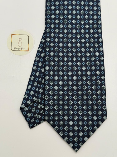 Marinella silk tie blue - e.marinella,