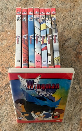 Wingman serie completa dvd - wingman,