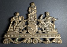 Piastra Di Giunzione In Ottone