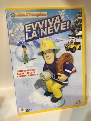 Sam pompiere dvd evviva - il,