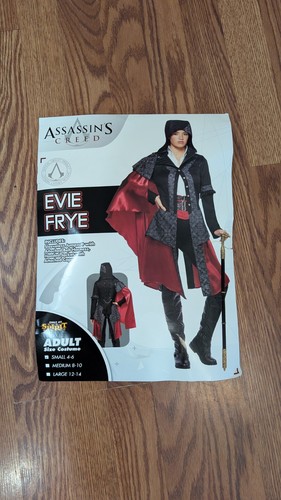 Costume evie frye assassin - costume,