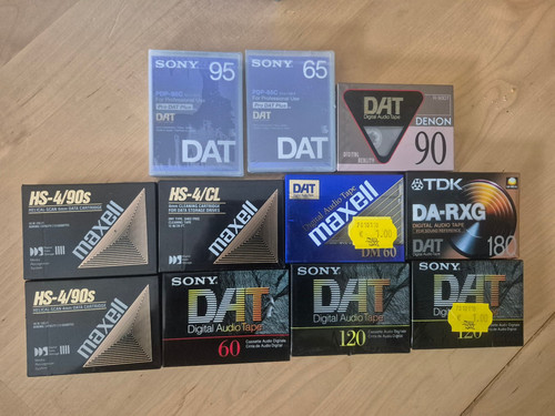 Dat dds sony maxell - x,