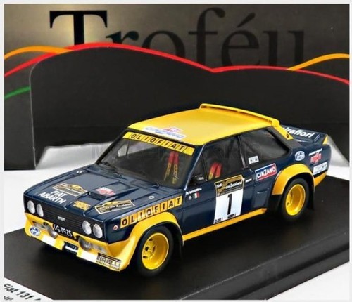 Trofeu trrnz12 fiat - fiat, 131