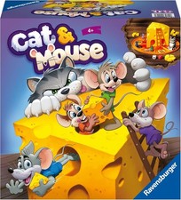 Cat & Mouse gioco da tavolo - Ravensburger - 244581 - 4+