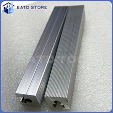 Striscia di Tenuta Tre Laterali 2PCS Confezionatrice Verticale Riscaldamento Blocco Alluminio