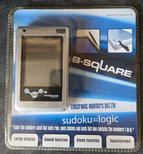 Square s100 giochi sudoku - b-square,