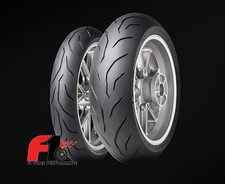 Coppia Gomme Moto Dunlop