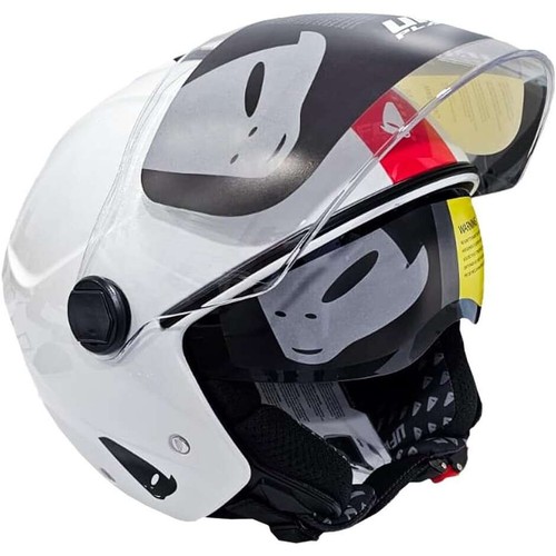 Casco jet scooter ufo - jet,