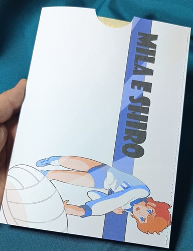 Mila shiro quaderno diario - quaderno,