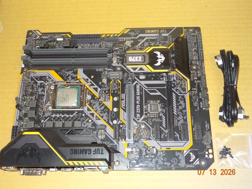 Asus tuf z370 plus scheda - asus,